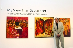 Carroll at His Exhibit