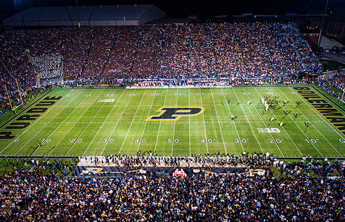 purdue football field