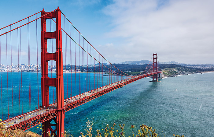 golden gate bridge