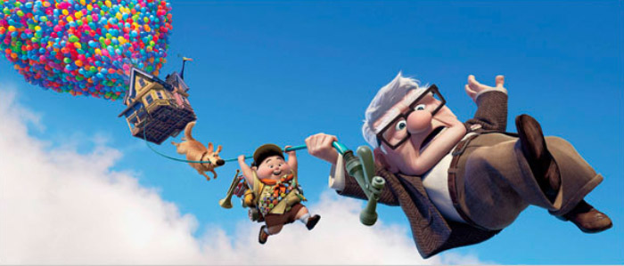 screenshot from the movie up