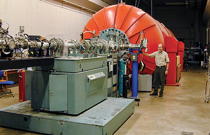 particle accelerator