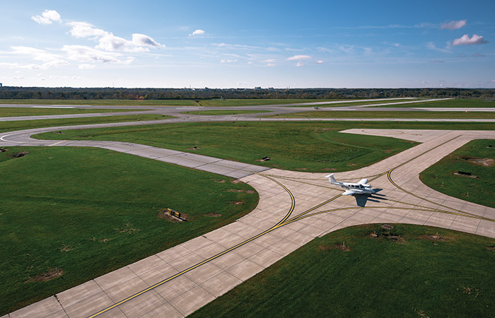 the purdue airport runways