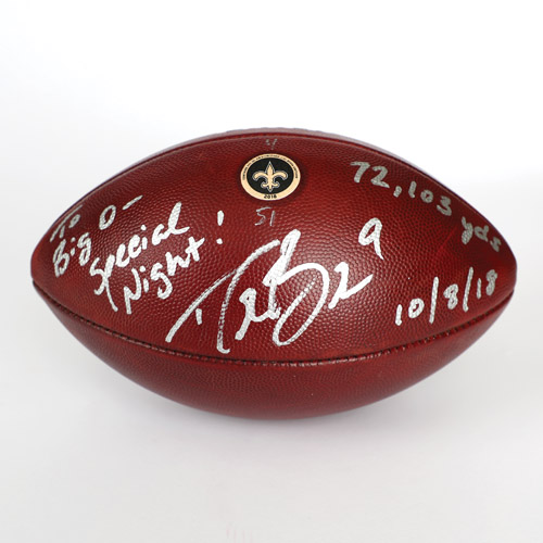 Signed football