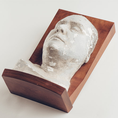 Cast of John Purdue's face