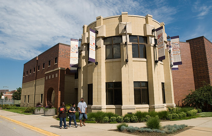 the black cultural center