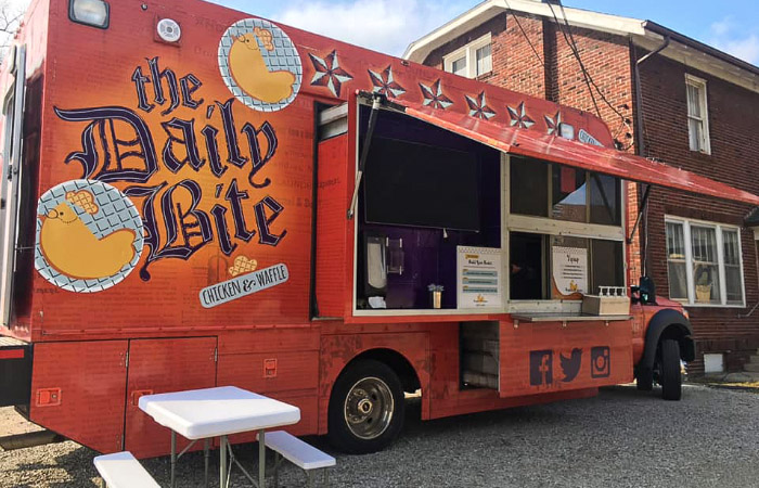 the daily bite food truck