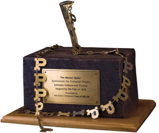 rivalry spike trophy