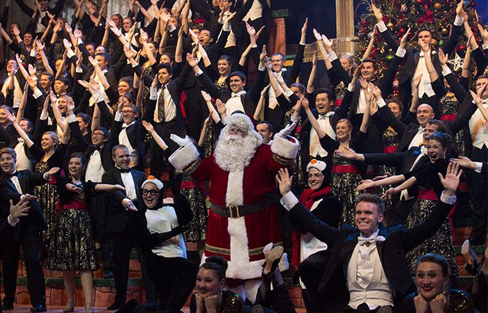 purdue musical organizations christmas show