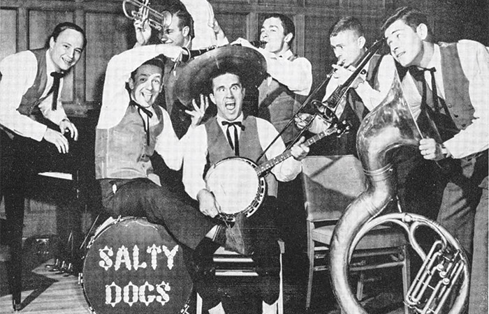 salty dogs performing