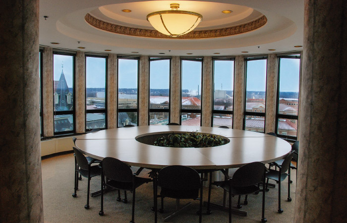 Vision 21 conference room