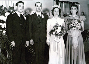 Maddox and his wife attending a wedding