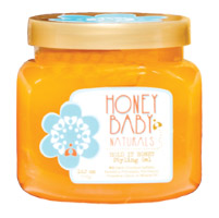 A jar of Honey Baby Naturals