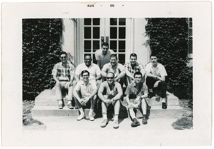 Professor Ferrer’s Research Group circa 1966