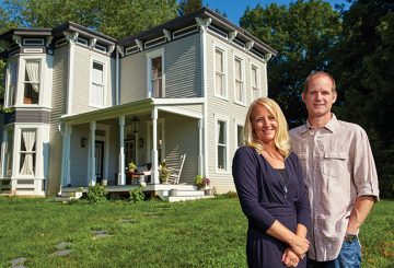 Paul Ehrgott and his wife Emily