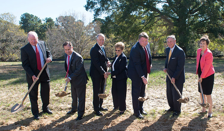 Groundbreaking ceremony