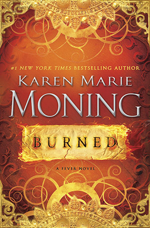 Burned book cover