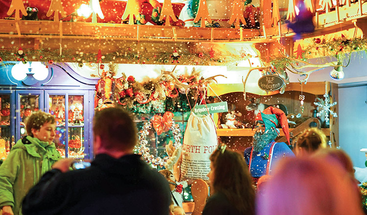 Midland Michigan Santa House