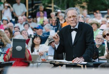 Al Wright conducting